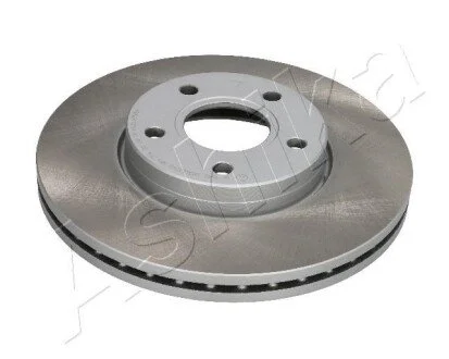 Диск гальмівний (передній) Ford C-Max 07-/Focus 04-/Volvo C30/S40/V50 04-12 (278x25) (з покр.) (вент) ASHIKA 60000301C