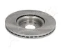 Диск тормозной (передний) Ford C-Max/Kuga 07-/Transit Connect 13- (300x25) (с покрытием)(вентил.) ASHIKA 60000302C (фото 2)