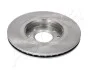 Диск гальмівний (передній) Citroen C2/C3/C4/Berlingo/Peugeot 206/Partner 96- (266x22) (з покр) (вент) ASHIKA 60000603C (фото 2)