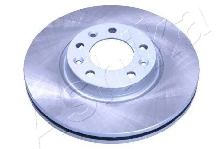 Диск гальмівний (передній) Peugeot 407 04-10 (283x26) ASHIKA 60000633C