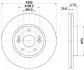TARCZA HAM. ASHIKA 60000711 (фото 1)