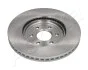 Тормозной диск перед. Nissan Murano 02-/Pathfinder 2.5 dCi 05-/Renault Koleos 2.0 dCi 08- ASHIKA 60-01-109C (фото 2)