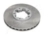 TARCZA HAM./PRZ/ NISSAN CABSTAR 06- 6001161C