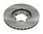 TARCZA HAM./PRZ/ NISSAN CABSTAR 06- ASHIKA 6001161C (фото 2)