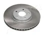 Диск гальмівний перед. Nissan Qashqai// Renault Koleos 1.6Dci-2.5 02.07- ASHIKA 60-01-165C (фото 1)