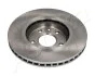 TARCZA HAM./PRZ/ NISSAN QASHQAI 13- ASHIKA 6001167C (фото 2)