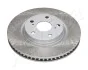 Диск тормозной перед. Toyota RAV4 III 1.8/2.0/2.2D 06- /Auris/Prius Plus ASHIKA 60-02-2006C (фото 1)