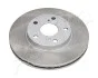 Диск тормозной (передний) Toyota Auris 1.2-1.8 12-18/Corolla 1.3-1.8 13-18 (277x26) ASHIKA 60022033C (фото 1)