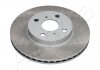 Диск гальмівний (передній) Toyota Yaris 1.0-1.5 16V 99-05 (255х20) ASHIKA 6002221C (фото 1)