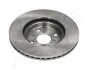 Диск гальмівний (передній) Toyota Yaris 1.0-1.5 16V 99-05 (255х20) ASHIKA 6002221C (фото 2)