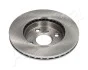 TARCZA HAM./PRZ/ TOYOTA YARIS 99- @235X1 ASHIKA 6002278C (фото 2)