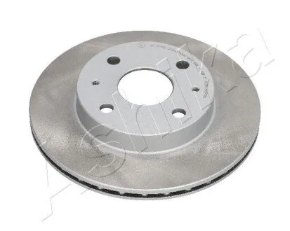 Диск гальмівний (передній) Subaru Justy 07-13/Daihatsu Sirion/YRV 99- (234x41) ASHIKA 6006614C