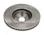 Диск тормозной передний SUBARU TRIBECA B9 ASHIKA 60-07-712C (фото 2)