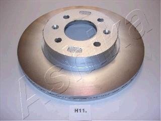 Гальмівний диск ASHIKA 600H011 (фото 1)