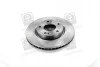 Диск тормозной передний HYUNDAI, KIA ASHIKA 60-0H-012C (фото 3)