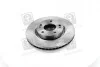 Диск тормозной передний HYUNDAI, KIA ASHIKA 60-0H-012C (фото 4)