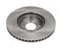 TARCZA HAM./PRZ/ HYUNDAI I30 2,0CRDI 08- 300X28 ASHIKA 600HH15C (фото 2)