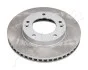 TARCZA HAM./PRZ/ KIA SORENTO 02- @302X28 ASHIKA 600K005C (фото 1)