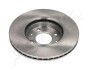 TARCZA HAM./PRZ/ KIA PICANTO 1.0 17- ASHIKA 600KK27C (фото 2)