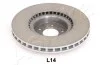 TARCZA HAM. LAND ROVER RANGE ROVER IV 12 ASHIKA 600LL14 (фото 2)