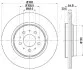 TARCZA HAM. VOLVO XC90 TYL 02- ASHIKA 61000326 (фото 1)