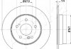 Диск гальмівний (задній) MB C-class (W202/W203/CL203/S202)/E (W124/W210/S124) -07 (278x9) 61000505C