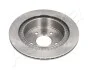 TARCZA HAM./TYЈ/ NISSAN X-TRAIL 2,0-2,5 ASHIKA 6101158C (фото 2)