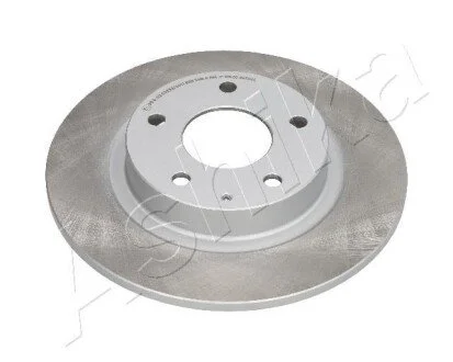 Диск гальмівний зад. MAZDA 6 2.0/2.2D/2.5, 12.12- ASHIKA 61-03-331C