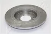 Диск гальмівний зад. Hyundai Grandeur, I30, Ioniq, Kona, Sonata VII Kia Ceed, Optima, Proceed, Soul II 1.0-Electric 06.10- ASHIKA 61-0K-K20C (фото 2)