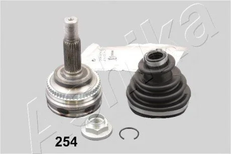 ШРКШ зі змазкою в комплекті ASHIKA 62-02-254