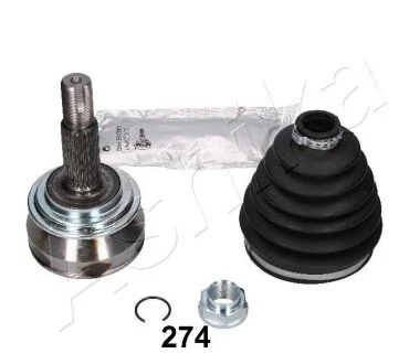 ШРКШ зі змазкою в комплекті ASHIKA 6202274