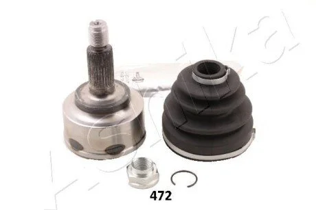 ШРКШ зі змазкою в комплекті ASHIKA 6204472