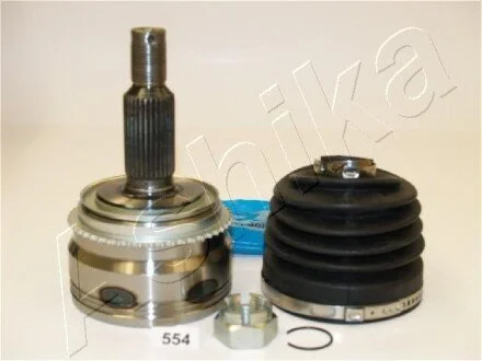 ШРУС зі змазкою в комплекті ASHIKA 62-05-554