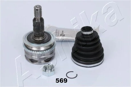 ШРКШ зовнішній Mitsubishi L200 4WD 2.5 D 05- ASHIKA 62-05-569