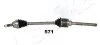 PRZEG.PУЈ.ZEW.CITROEN C-CROSSER 2,2 HDI 07- 6205571