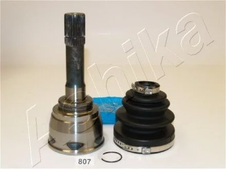 ШРУС зі змазкою в комплекті ASHIKA 62-08-807