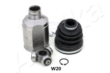 ШРУС зі змазкою в комплекті ASHIKA 62-0W-W20