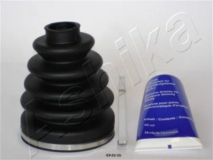 Пильовик ШРКШ зовн. Mitsubishi Pajero 3.0 V6 92-/Mazda 626 V 2.0TDI 98- L:114/O1 25/O2 83 ASHIKA 63-00-055 (фото 1)