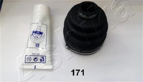 Пильовик ШРКШ внутр. 23Х75, 4Х95 Mazda 6, CX-7 Mitsubishi Outlander I Nissan Qashqai I, X-Trail 1.8-2.5 01.02-12.13 ASHIKA 63-01-171