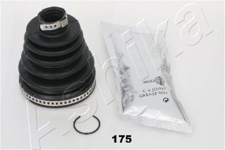 Пильовик ШРКШ зовн. Renault Clio / Fluence / Megane III 1.2-2.2D 05-10 ASHIKA 63-01-175