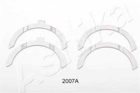 Вкладиші ASHIKA 79-2007A