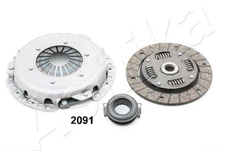 К-кт зчеплення Citroen C1/Peugeot 107/Toyota Aygo/Yaris 1.0 05- ASHIKA 92-02-2091