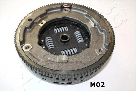 Демпфер + комплект зчеплення Smart 0.6i ASHIKA 980MM02