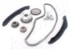 Комплект ланцюга ГРМ VW Golf V 1.4TSI, 10/03 - 02/09, 90/103/125kw, (z=130/18-23/36/36) KCK0909V
