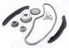 Комплект ланцюга ГРМ VW Golf V 1.4TSI, 10/03 - 02/09, 90/103/125kw, (z=130/18-23/36/36) KCK0909V