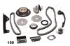 К-кт ланцюга ГРМ Nissan Almera 1.4-1.6/Primera 1.6, 90-00 ASHIKA KCK100 (фото 2)