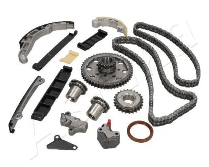 Комплект цепи ГРМ Nissan Pathfinder 2.5 dCi 05- ASHIKA KCK132 (фото 1)
