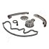 К-кт ланцюга приводу ГРМ (3 шестірні + напр...) TOYOTA COROLLA (E11, E12) 1.4/1.6 00-07, AVENSIS 1.6/1.8 00-08 ASHIKA KCK201V (фото 3)
