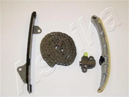 К-кт ланцюга ГРМ Subaru Trezia 1.4D 11-/Toyota Corolla 04-/Yaris 1.4 01- ASHIKA KCK207 (фото 1)