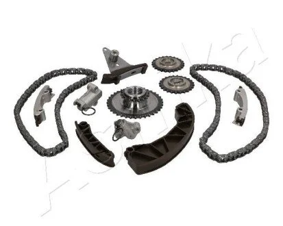 К-кт ланцюга ГРМ (повний з шестернями) Hyundai Getz 1.5 CRDi 03-/Matrix 01-/Kia Cerato 1.5 CRDi 05- ASHIKA KCKH00 (фото 1)